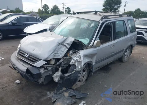 2000 Honda Cr-V Ex from USA, damaged, VIN JHLRD1760YC017910